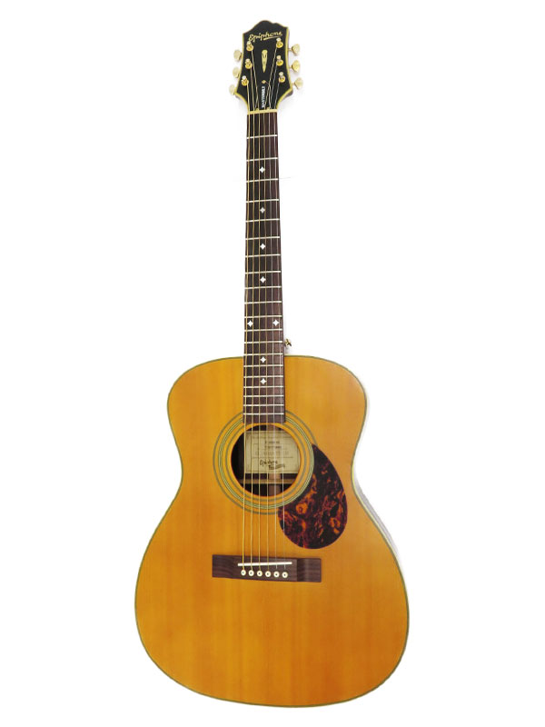 Epiphone】【オール単板】エピフォン『アコースティックギター』EF