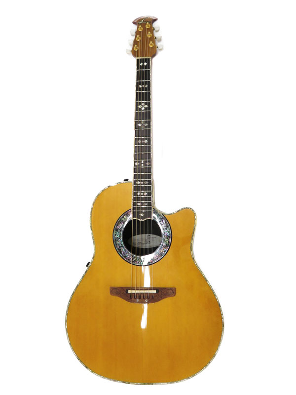 Ovation】【工房メンテ】オベーション『E.アコースティックギター