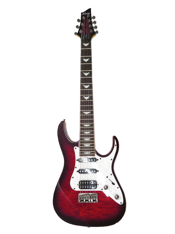 Schecter】シェクター『7弦エレキギター』BANSHEE-7 EXTREME 2017年製