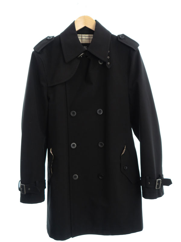 BURBERRY BLACK LABEL】【日本製】【アウター】バーバリーブラック