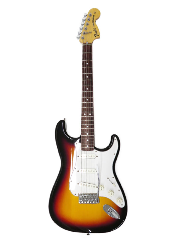 Fender Japan】【工房メンテ】フェンダージャパン『エレキギター』ST72