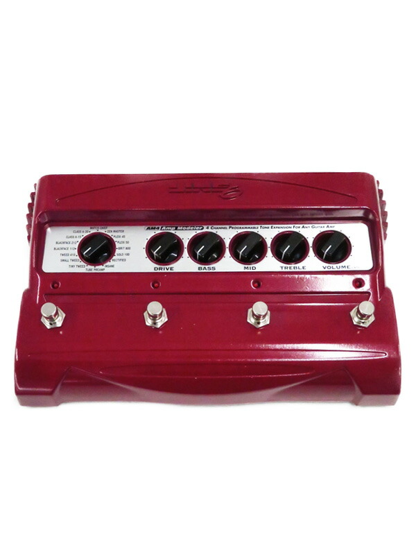 LINE6】【単2×4本】ライン6『アンプシミュレーター』AM4 Amp Modeler