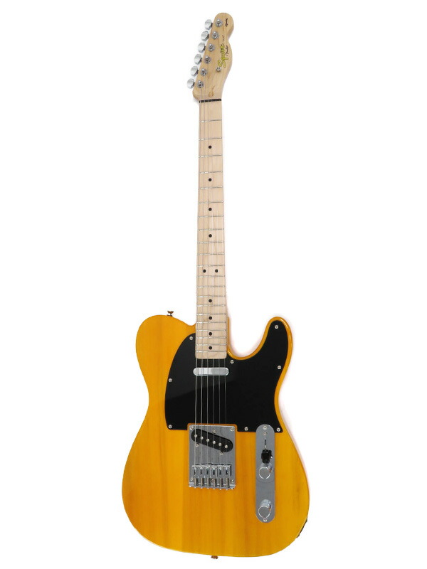 Squier by Fender】スクワイヤー『エレキギター』Affinity TELECASTER