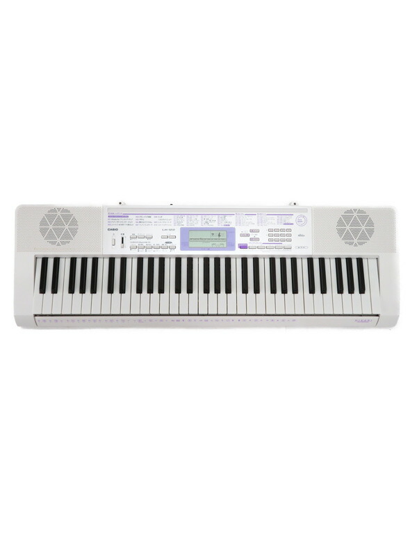 CASIO】カシオ『光ナビキーボード』LK-122 2015年製 1週間保証【中古