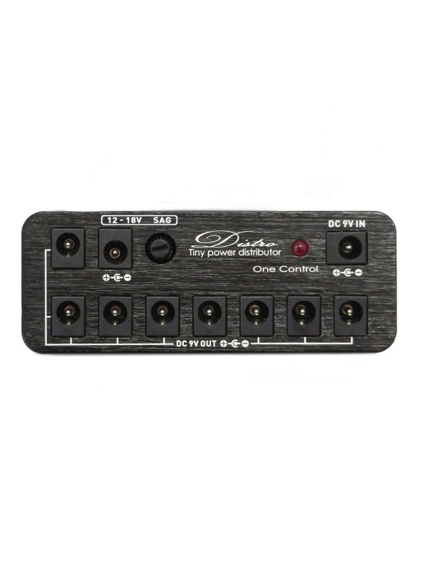 One Control】ワンコントロール『パワーサプライ』Distro Black 1週間