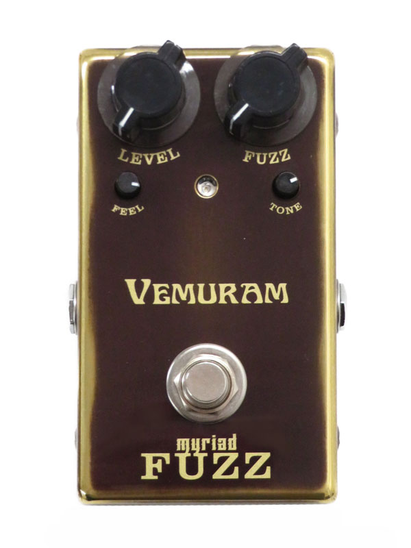 VEMURAM】ベムラム『ファズ』Myriad Fuzz エフェクター 1週間保証