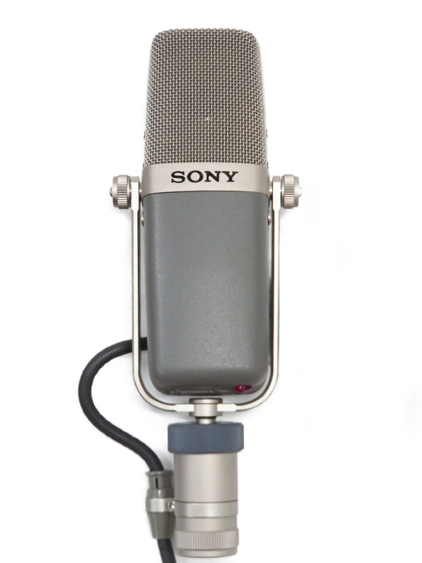 SONY】ソニー『コンデンサーマイク』C-38B 1週間保証【中古