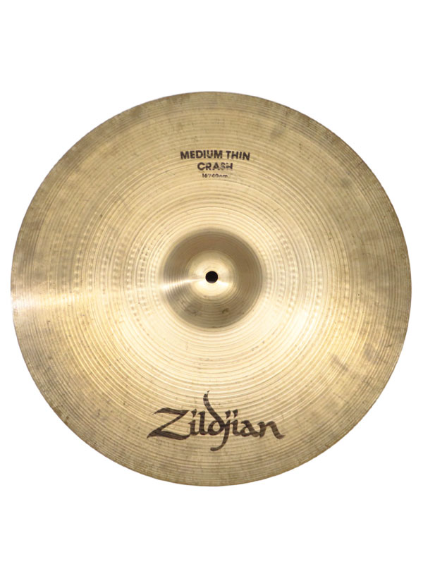 Zildjian】ジルジャン『クラッシュシンバル』A Medium Thin Crash 16