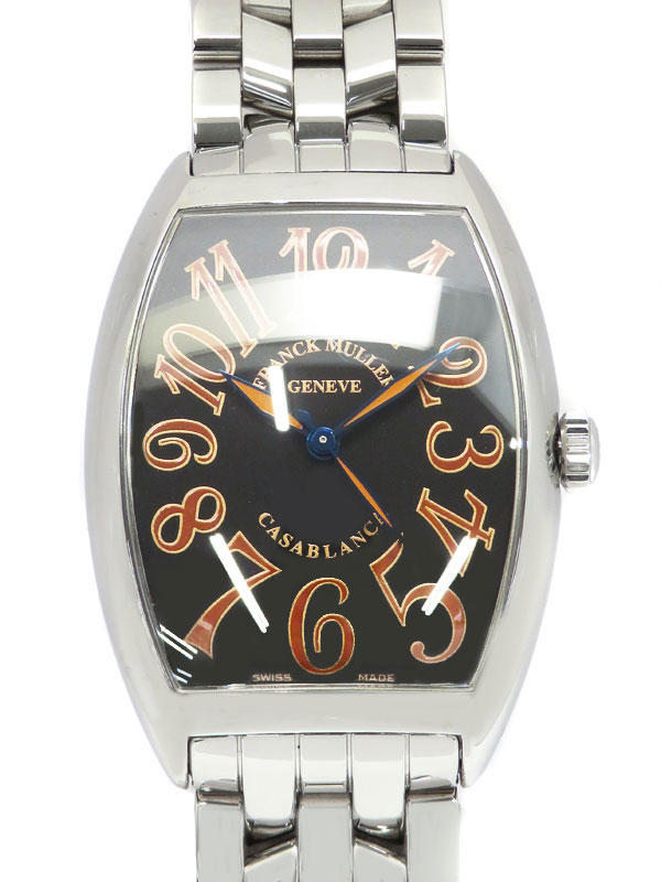 FRANCK MULLER】フランクミュラー『トノーカーベックス カサブランカ
