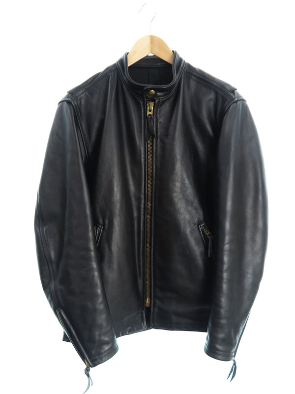 Langlitz Leathers】ラングリッツレザー『クレセント レザーライダース