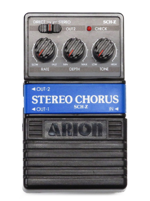 ARION】アリオン『ステレオコーラス』SCH-Z エフェクター 1週間保証