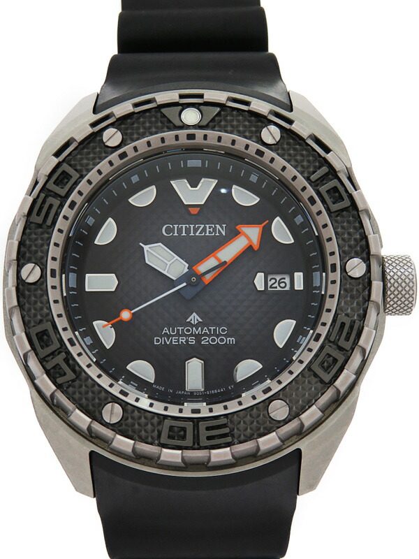 CITIZEN】シチズン『プロマスター マリンシリーズ』NB6004-08E メンズ