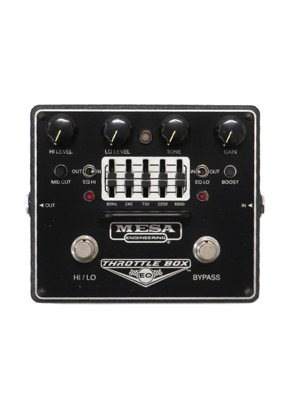 MESA BOOGIE】メサブギー『オーバードライブ』THROTTLE BOX EQ