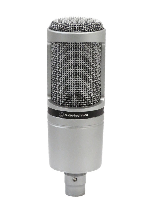 audio-technica】オーディオテクニカ『コンデンサーマイク』AT2020