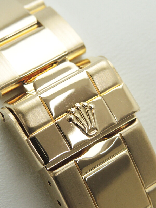 ROLEX】【YG】【仕上済】ロレックス『ヨットマスター』68628 U番'97