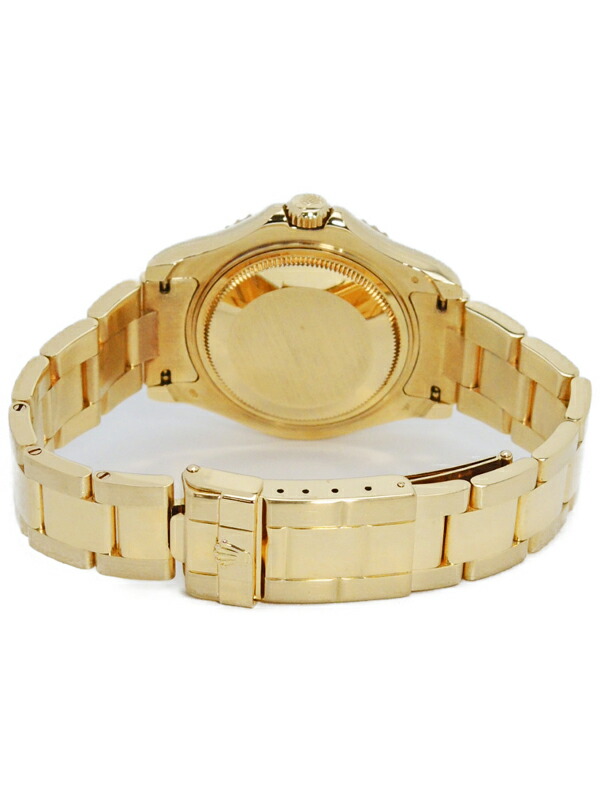 ROLEX】【YG】【仕上済】ロレックス『ヨットマスター』68628 U番'97