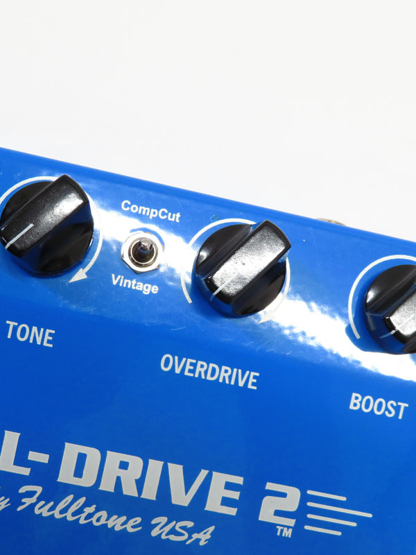 Fulltone】フルトーン『オーバードライブ』FULL-DRIVE 2 エフェクター