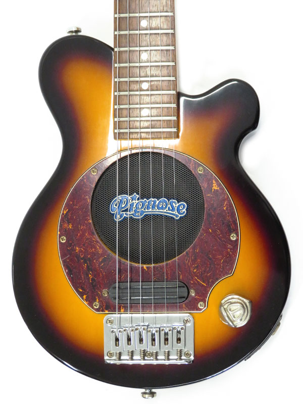 Pignose】ピグノーズ『アンプ内蔵ギター』PGG Travel Guitar エレキ