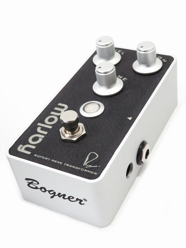 Bogner】ボグナー『ブースター』HARLOW コンパクトエフェクター 1週間