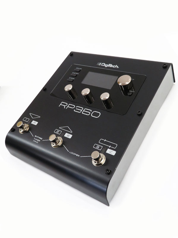 Digitech】デジテック『マルチエフェクター』RP360 1週間保証【中古