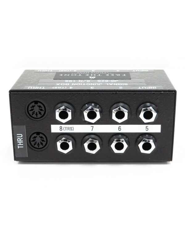 FREE THE TONE】【SIGNAL JUNCTION BOX】フリーザトーン