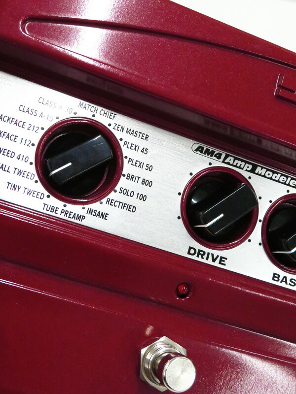 LINE6】【単2×4本】ライン6『アンプシミュレーター』AM4 Amp Modeler