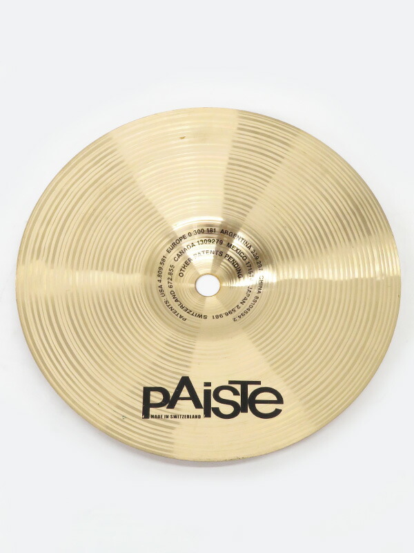 PAiSTE】パイステ『スプラッシュシンバル』Signature Splash 8” 1週間