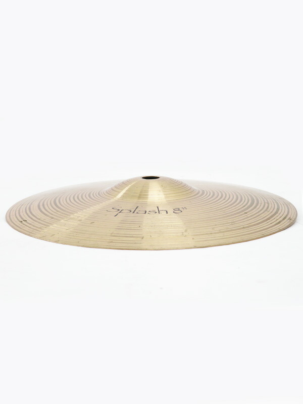PAiSTE】パイステ『スプラッシュシンバル』Signature Splash 8” 1週間