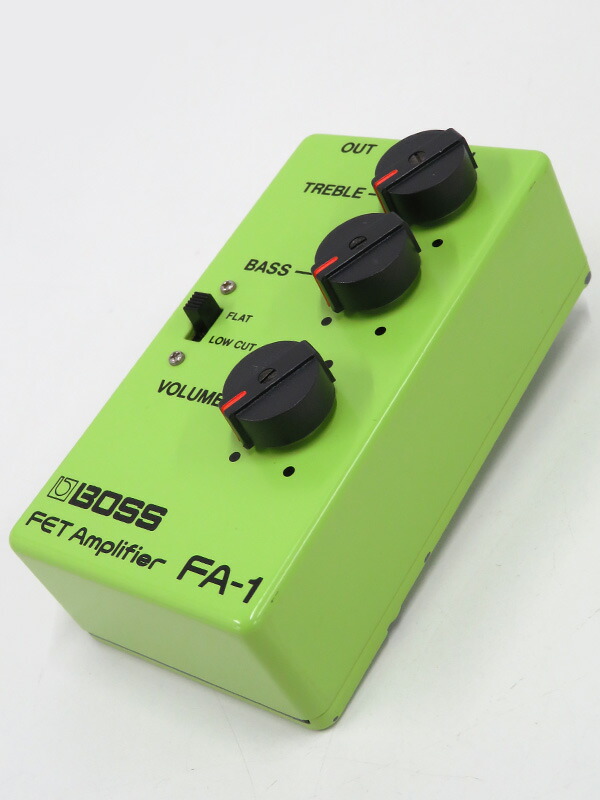 BOSS】【FET Amplifier】ボス『プリアンプ』FA-1 コンパクト