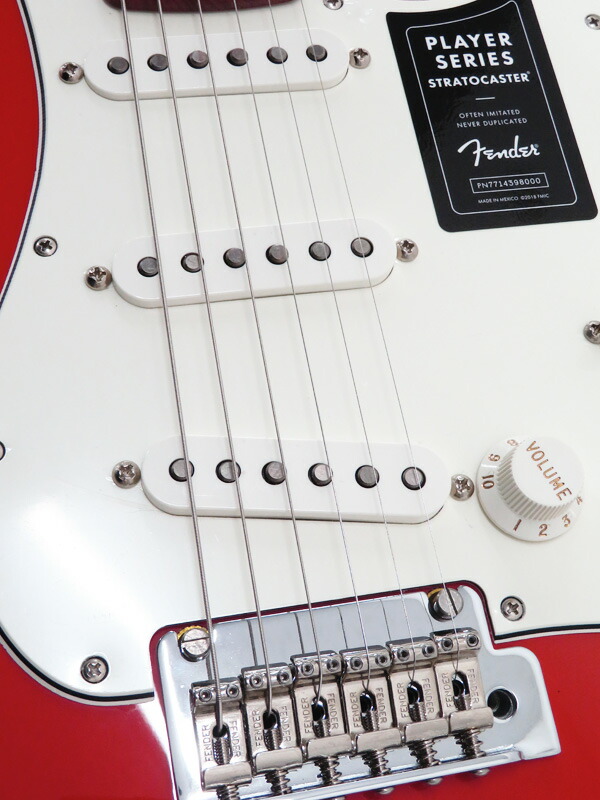 Fender MEXICO】フェンダーメキシコ『エレキギター』Player Series