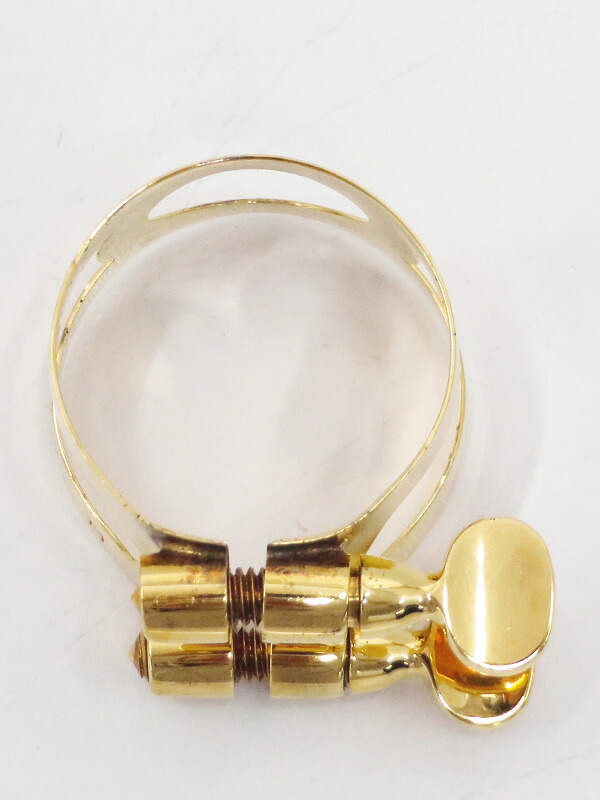 SELMER】【金メッキ】【2本締め】セルマー『アルトサックス用