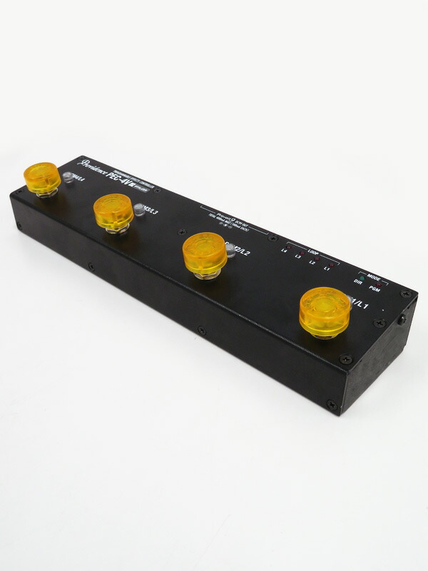 Providence】プロビデンス『スイッチャー』PEC-4V エフェクター 1週間