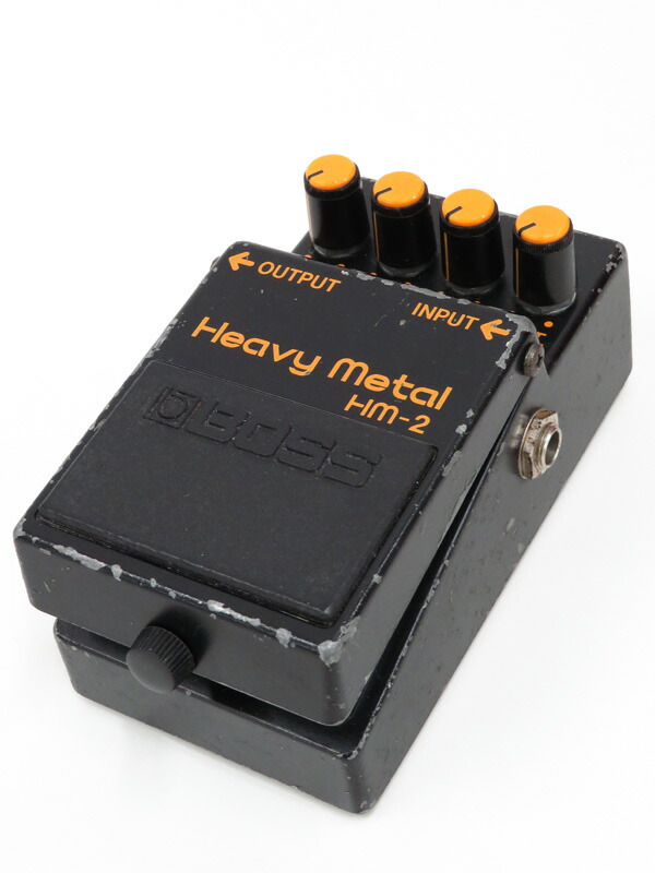 BOSS】ボス『ヘヴィメタル』HM-2 コンパクトエフェクター 1週間保証