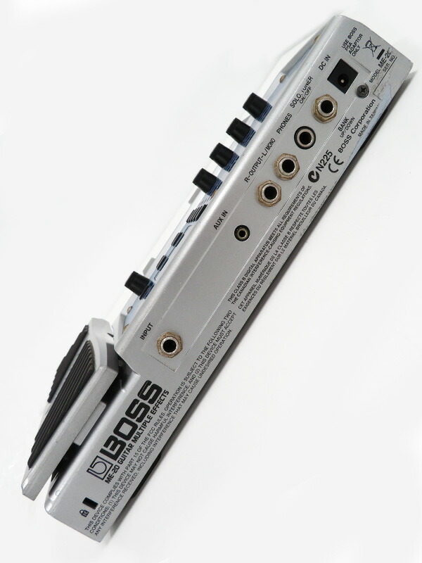 BOSS】ボス『マルチエフェクター』ME-20 1週間保証【中古