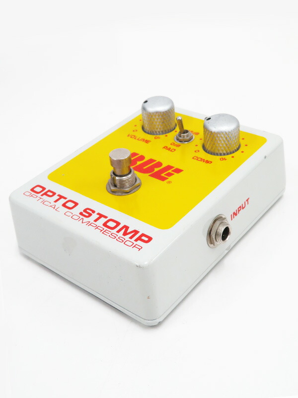 BBE】ビービーイー『ベース用コンプレッサー』OPTO STOMP OPTICAL