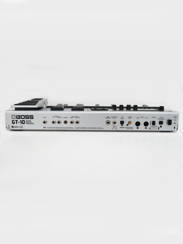 BOSS】ボス『マルチエフェクター』GT-10 1週間保証【中古