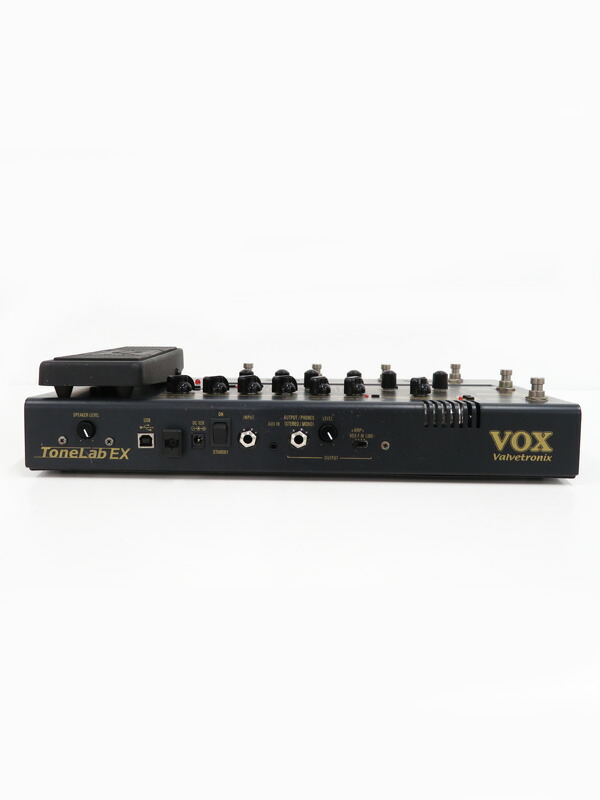 VOX】ヴォックス『マルチエフェクター』ToneLab EX 1週間保証【中古