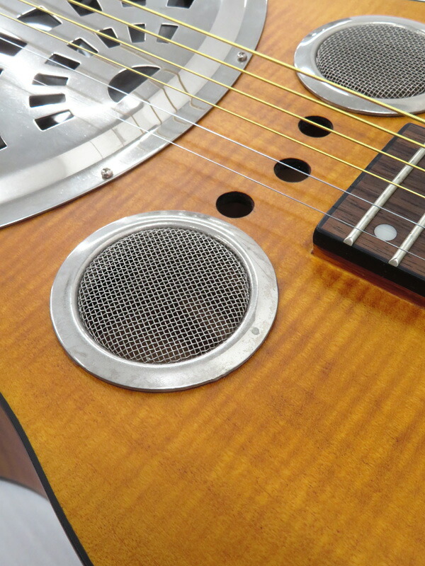 Epiphone】【Round Neck】エピフォン『E.リゾネーターギター』Dobro