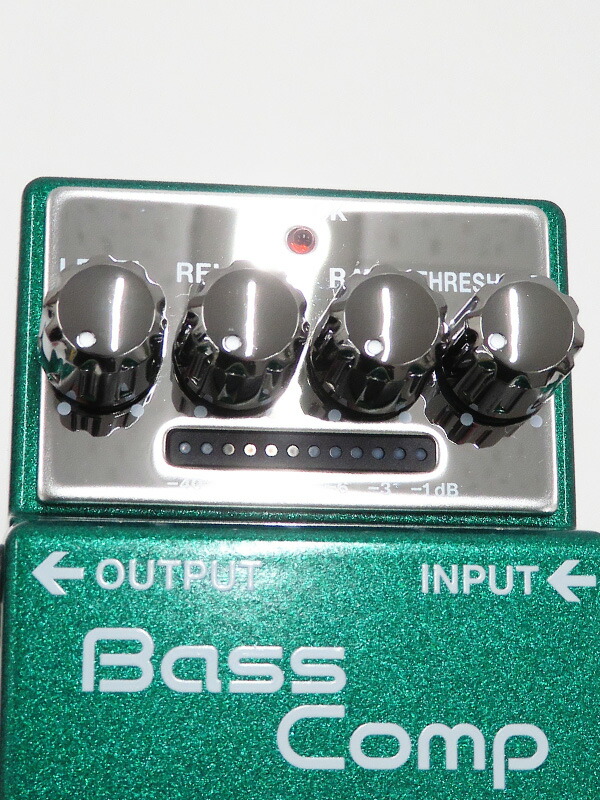 BOSS】ボス『ベース用コンプレッサー』BC-1X コンパクトエフェクター 1