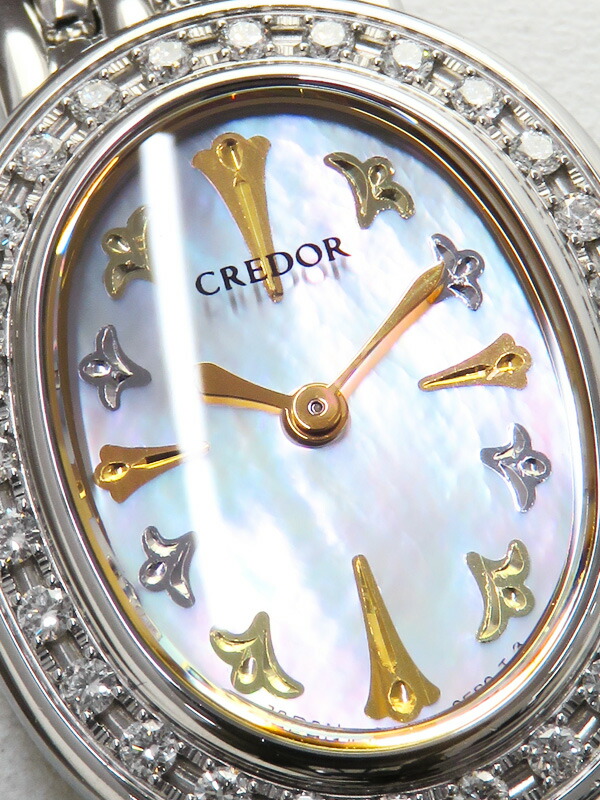 SEIKO】セイコー『クレドール シグノ ダイヤ』GSTE843 1E70-0DC0 46