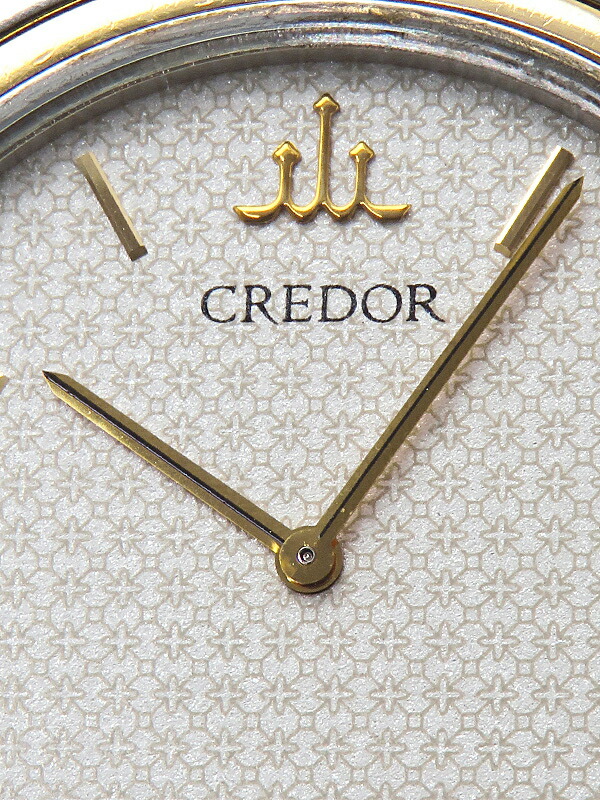 SEIKO】セイコー『CREDOR クレドール リネアクルバ ベゼルダイヤ