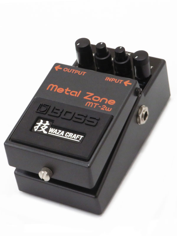 BOSS】ボス『メタルゾーン 技クラフト』MT-2w コンパクトエフェクター