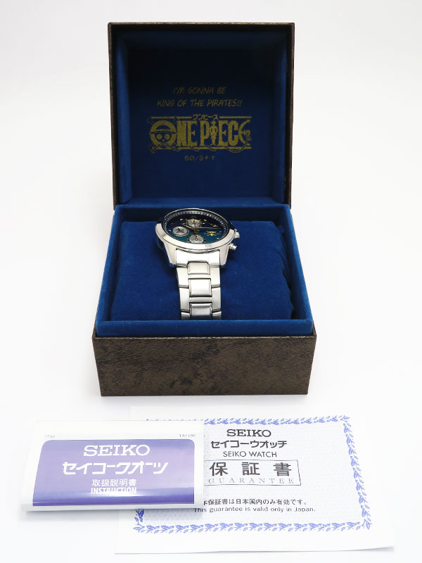 SEIKO】セイコー『ワンピース 1000話記念モデル』SZER076 7T92-HBZ0