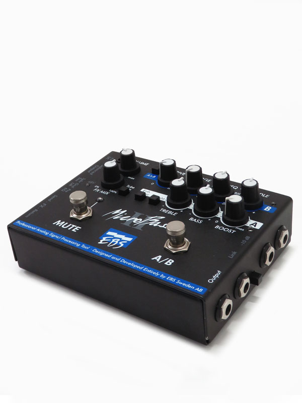 EBS MicroBass II ベース用DI プリアンプ