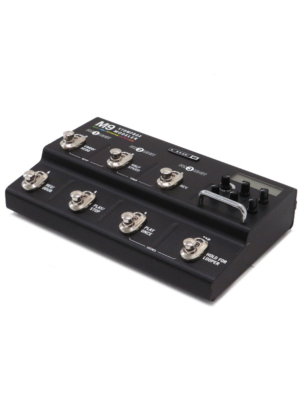 LINE6】ライン6『マルチエフェクター』M9 STOMPBOX MODELER 1週間保証
