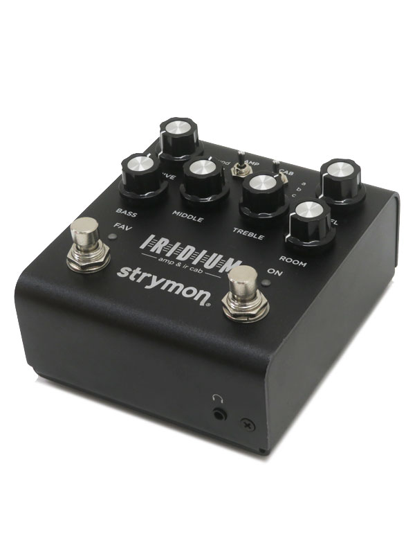 Strymon】ストライモン『アンプシミュレーター』IRIDIUM エフェクター