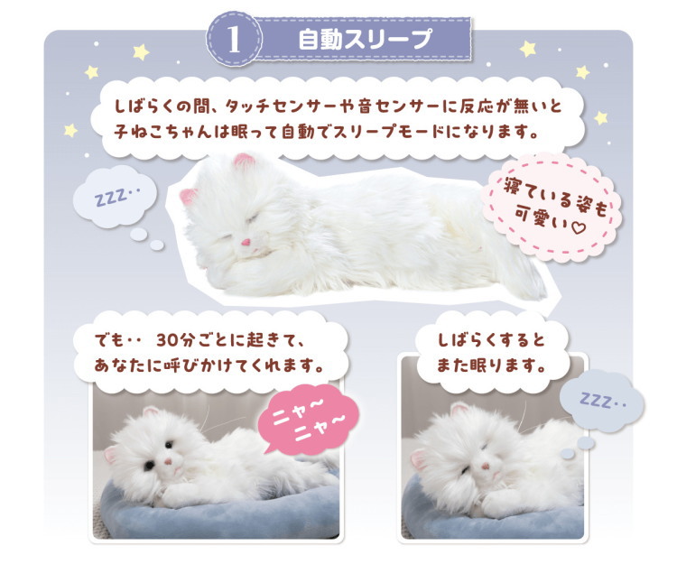 楽天市場】デジレクト あまえんぼう子ねこちゃん オリジナルお世話
