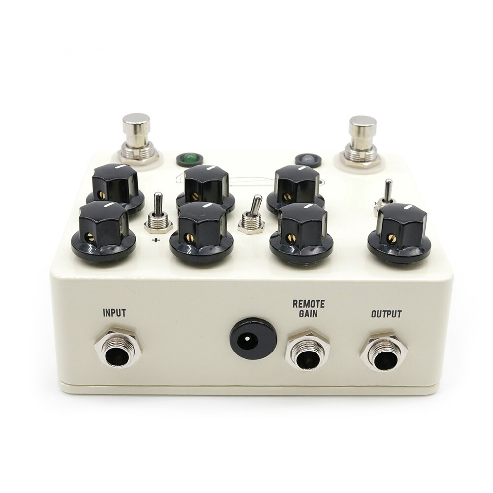 楽天市場】JHS Pedals Double Barrel V4 オーバードライブ 歪みペダル