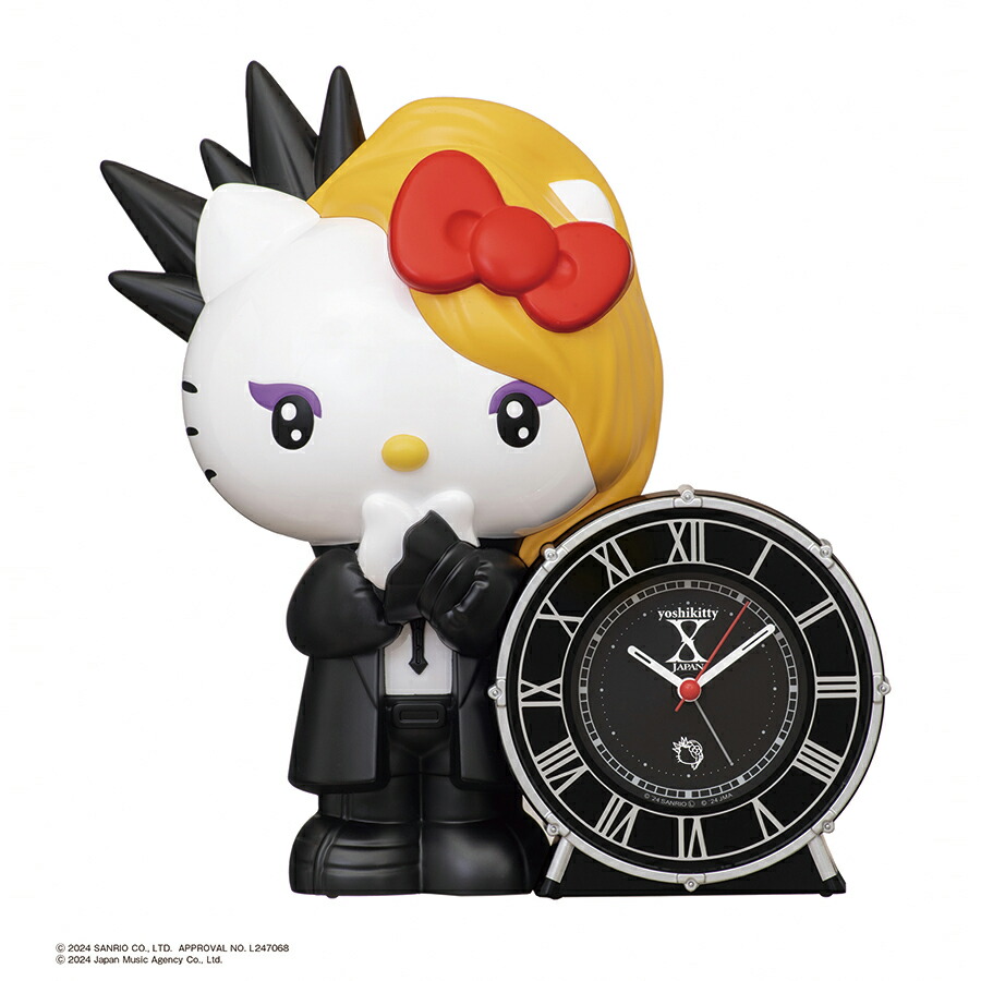 楽天市場】セイコー yoshikitty ヨシキティ おしゃべり目覚まし時計