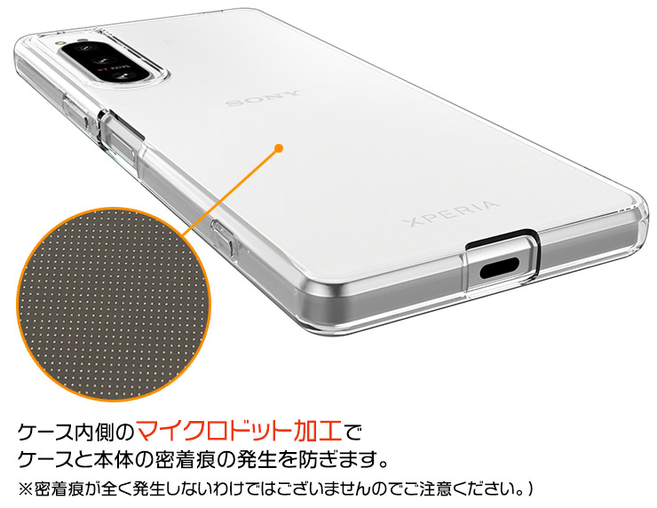 楽天市場】【LINE登録で10％OFF】 Xperia 5 IV ケース クリア カバー